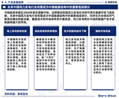 2024-2030年中国风电行业市场运营格局及未来前景分析