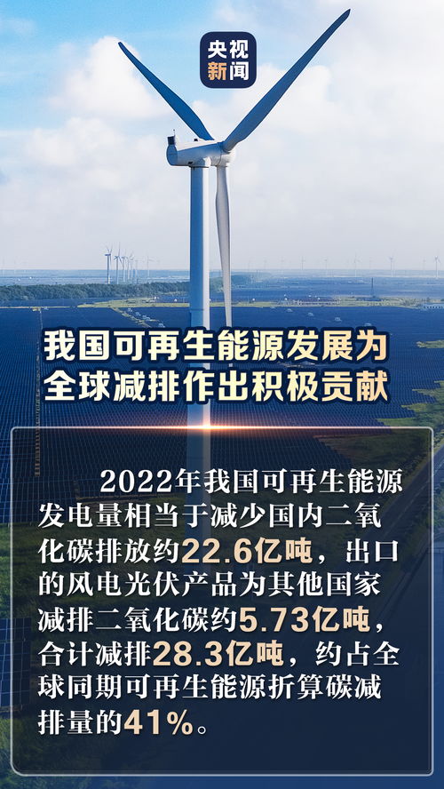 2022年我国可再生能源发展取得了哪些新成绩 这一组数据振奋人心